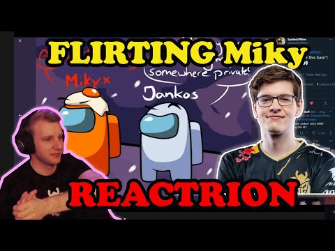 Jankos reaction Jankos flirting with Mikyx straight pt.5 | Jankos Volibear|G2 Jankos stream higlight
