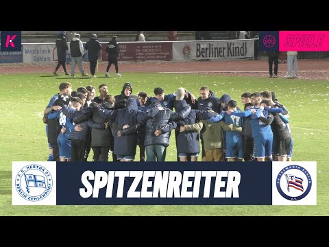 Last Minute Dreierpack vom Spitzenreiter! | FC Hertha 03 Zehlendorf – SV Tasmania Berlin