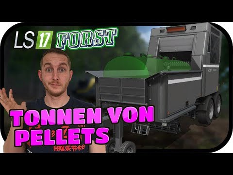 TONNEN VON PALLETS - LS17 FORST KYFFHÄUSER MODDED #075 ★ Lets Play Farming Simulator