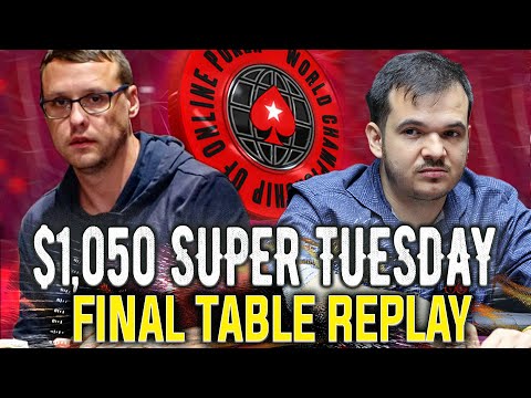 WCOOP 2021 14-M $1k hellzito | Stakelis24 | Sajanas23 Final Table Replay Super Tuesday SE $1M Gtd