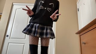 Femboy Fashion Episode 3 - Fishnets!