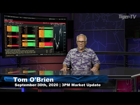 September 30th, 3PM ET Market Update on TFNN - 2020