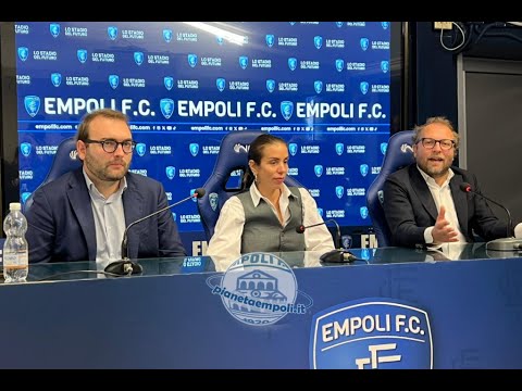 PianetaEmpoli.it | Conferenza stampa aggiornamento Stadio Castellani
