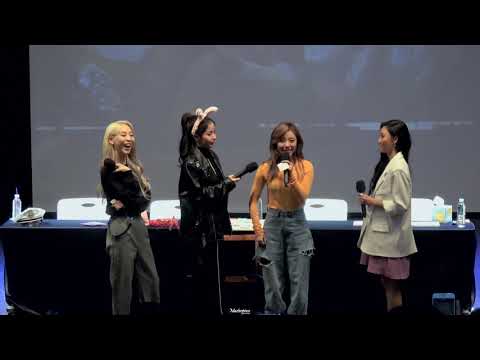 [4K] 190316 WHITE WIND 구로 팬싸인회 포토타임 마마무 (MAMAMOO) 전체직캠 fancam (고정캠) [ENG SUB.]