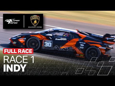 2024 Lamborghini Super Trofeo at Indianapolis Motor Speedway | Race 1