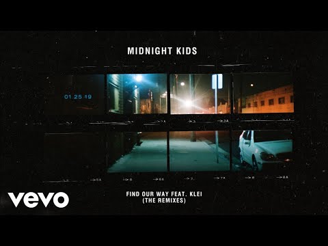 Midnight Kids - Find Our Way (Night Drive Edit (Audio))