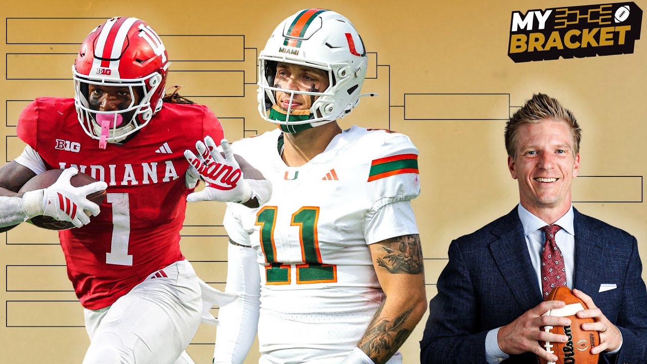 Matt Simms sees Miami making a run in the 2025-26 College Football Playoff | My Bracket