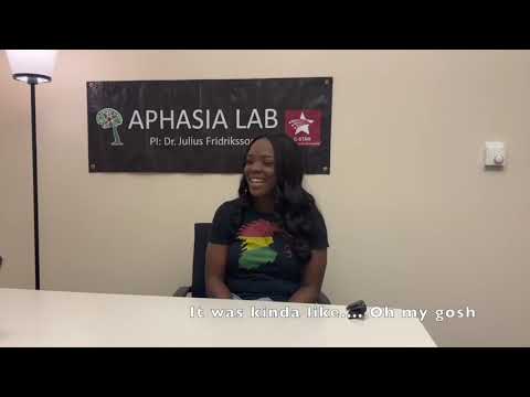 Aphasia Awareness Series - Video 8 in the playlist