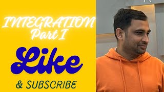 😇Integration ki series ho gayi h start | Integration part I by Anoop Sir |