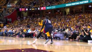 LeBron James - J.R Smith - Kent Bazemore