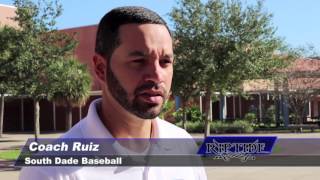 South Dade SS William Escala signs to play baseball for the Miami Hurricanes