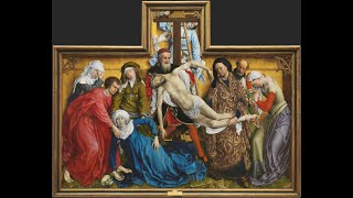 Descendimiento de Cristo, de Roger van der Weyden