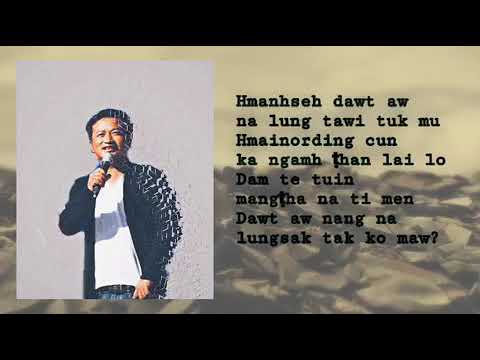 Na lung sak tak ko maw ..Cung Hlei Lian