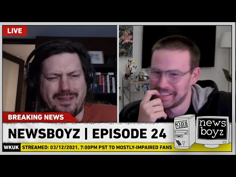 Newsboyz: Episode 24 - 03/12/2021