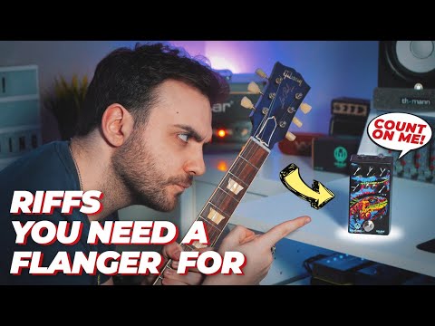 Top 10 Riffs You NEED a FLANGER For | Walrus Polychrome