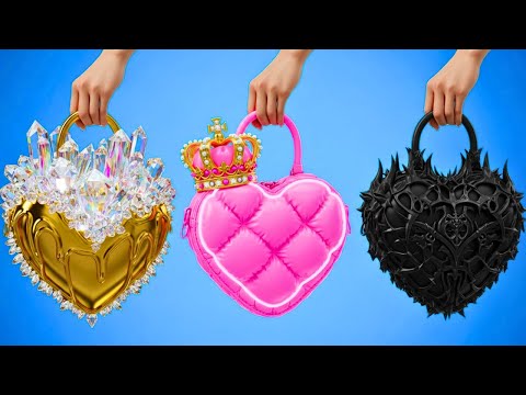 CHEAP vs BASIC vs VIP Beauty Makeover 💎 Gorgeous GLOW-UP!