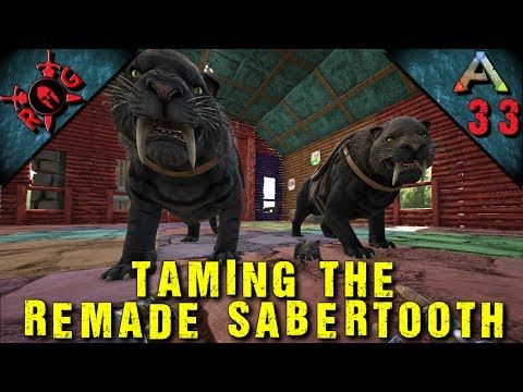 ARK: [Patch 260] TAMING THE REMADE SABERTOOTH! Ep 33 [Vanilla w/ S+] [Sons of AnARKy]