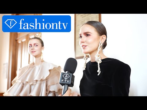 Sacred Silhouettes by Juana Martin,  Paris Haute Couture Fall/Winter 25-26 | FashionTV | FTV