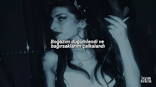 Amy Winehouse - You Know I&#39;m No Good (Türkçe Çeviri)