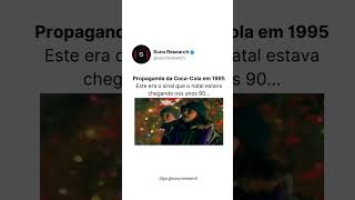 Este era o sinal que o natal estava chegando nos anos 90