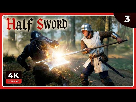 HS #3 | BUEN UPGRADE DE ARMA | HALF SWORD Gameplay Español