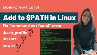 Add to PATH in Linux - Fix "command not found error" | Linux Basics