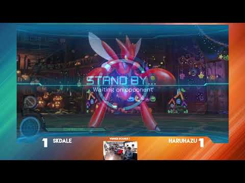SKDale (Empoleon/Scizor) vs Haruhazu (Machamp) - Pokken at Alpha - 10/30/18