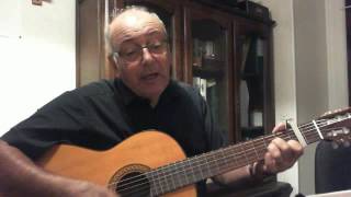 Mon pote le gitan (Mouloudji) Ma version