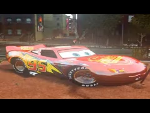 GTA IV LIGHTHING MCQUEEN AND LIGHTHING MCQUEEN DINOCO CRASH TESTING