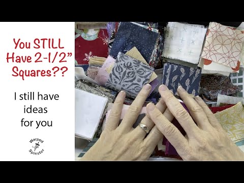 Another Idea for 2-1/2" Squares