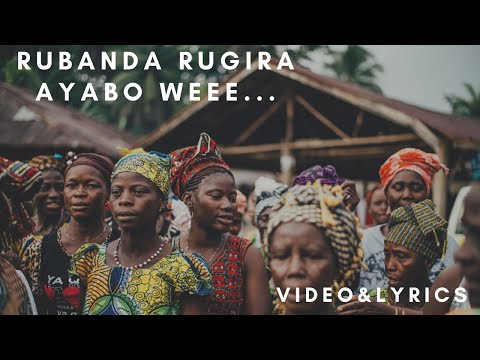 Nimumurebe aragiye LYRICS & VIDEO - RWANDA