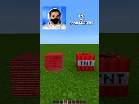 SIGMA TNT TEST💥 249% #minecraft