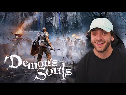 The SUFFERING Begins | First Time Playing Demon's Souls (1)