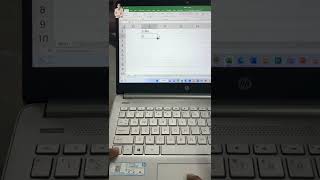 how to insert serial number in Microsoft excel? #shorts