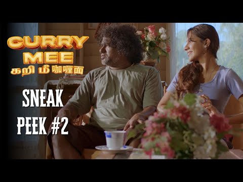 CURRY MEE | SNEAK PEEK-2 | GANA | ROPIE PAKODI | EDGAR QUAH | NAZIRA IBRAHIM #supportlocal #currymee