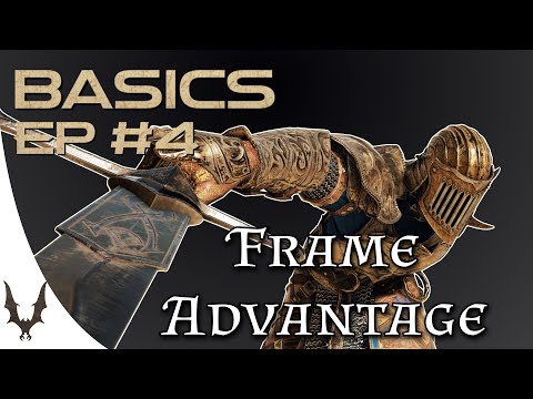 For Honor Basics Ep #4 - Frame Advantage