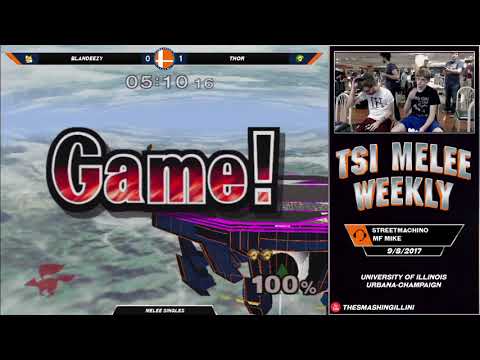 [TSI Weekly] Blandeezy (Fox) vs. Thor (Link) SSBM Singles