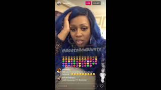 Remy Ma and Papoose GO OFF on Rah Ali for being in Nicki MInaj No Frauds Video on Instagra 2017,201