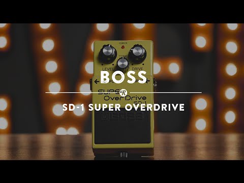 Boss SD-1 Super Overdrive Pedal image 2