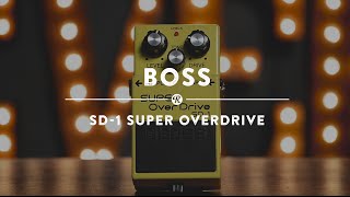 Video thumbnail for Boss SD-1 Super Overdrive | Reverb Demo Video by Reverb