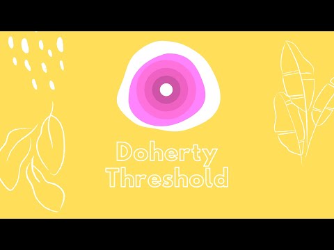 Wat is de Doherty Threshold Theorie? | UX Laws