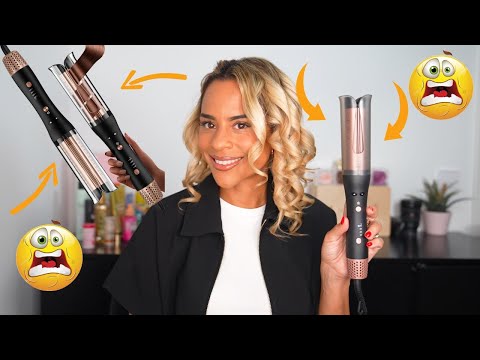 The best automatic curling iron with cool air technology for healthy styling? It's that easy!