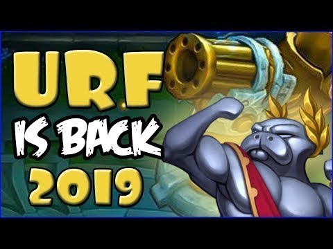 URF MONTAGE 2019 - URF Is So Fun!