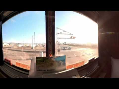 360 - Train Ride Chill San Jose to Seattle, Wa
