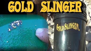 GOLD SLINGER !!! Product Review . ask Jeff Williams