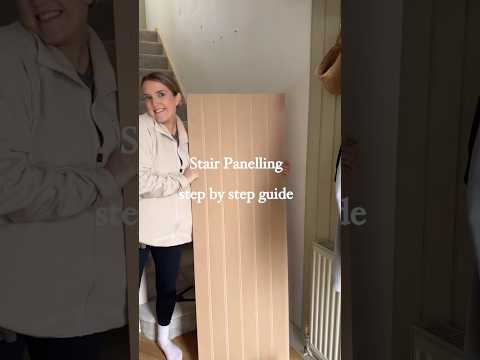 How to Panel Stairs | Panelling Tutorial Easipanel #panelling