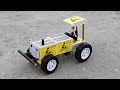 How To Make Matchbox Tractor Trolley At Home Diy Mini Rc Tractor Trolley With Dc Motor Project