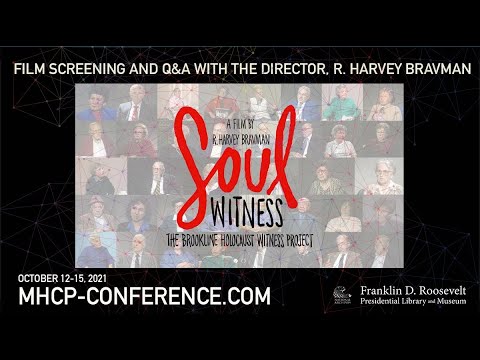 "Soul Witness": Film Screening and Q&A with the Director, R. Harvey Bravman