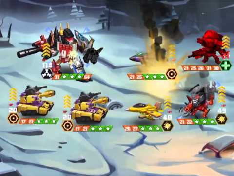 [TRANSFORMERS: Battle Tactics] Inferno Core No. 1! Ü [uphill battle] #stronghold #wingnüt