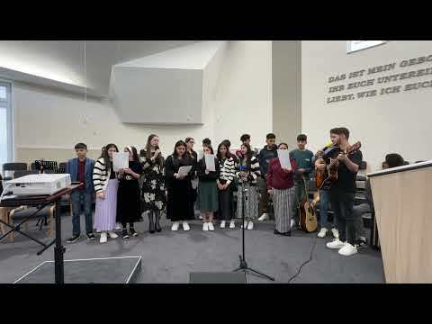 Grupul de Tineri Biserica Maranata Meppen - Astăzi vin stăpâne Doamne